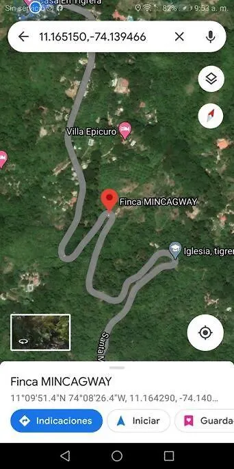 Villa Glamping Minkaway Santa Marta  Colombia
